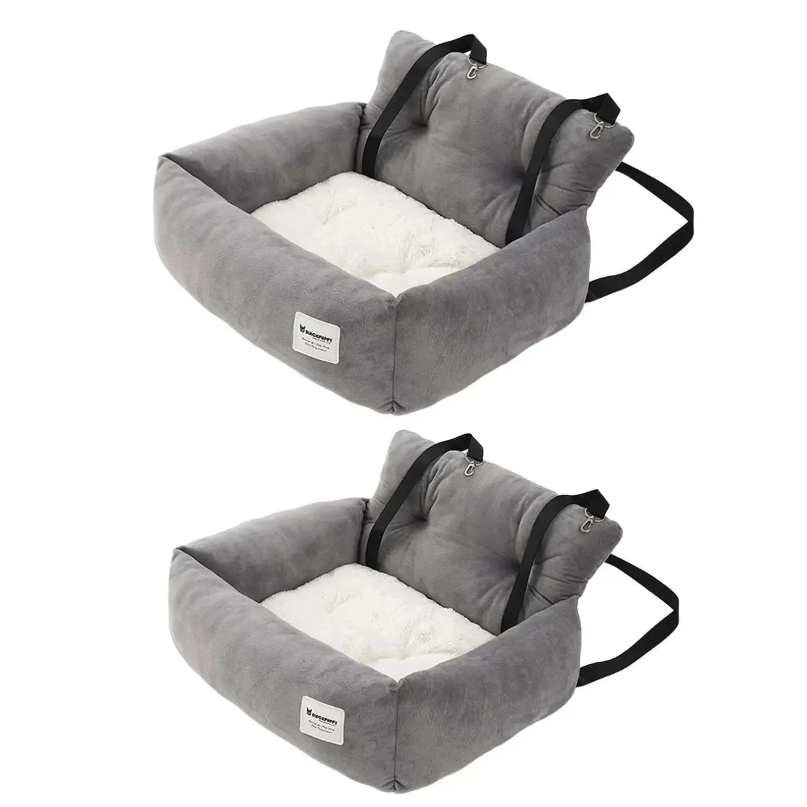 Pet Car Booster Seat Traveling Dog Cat Carrier