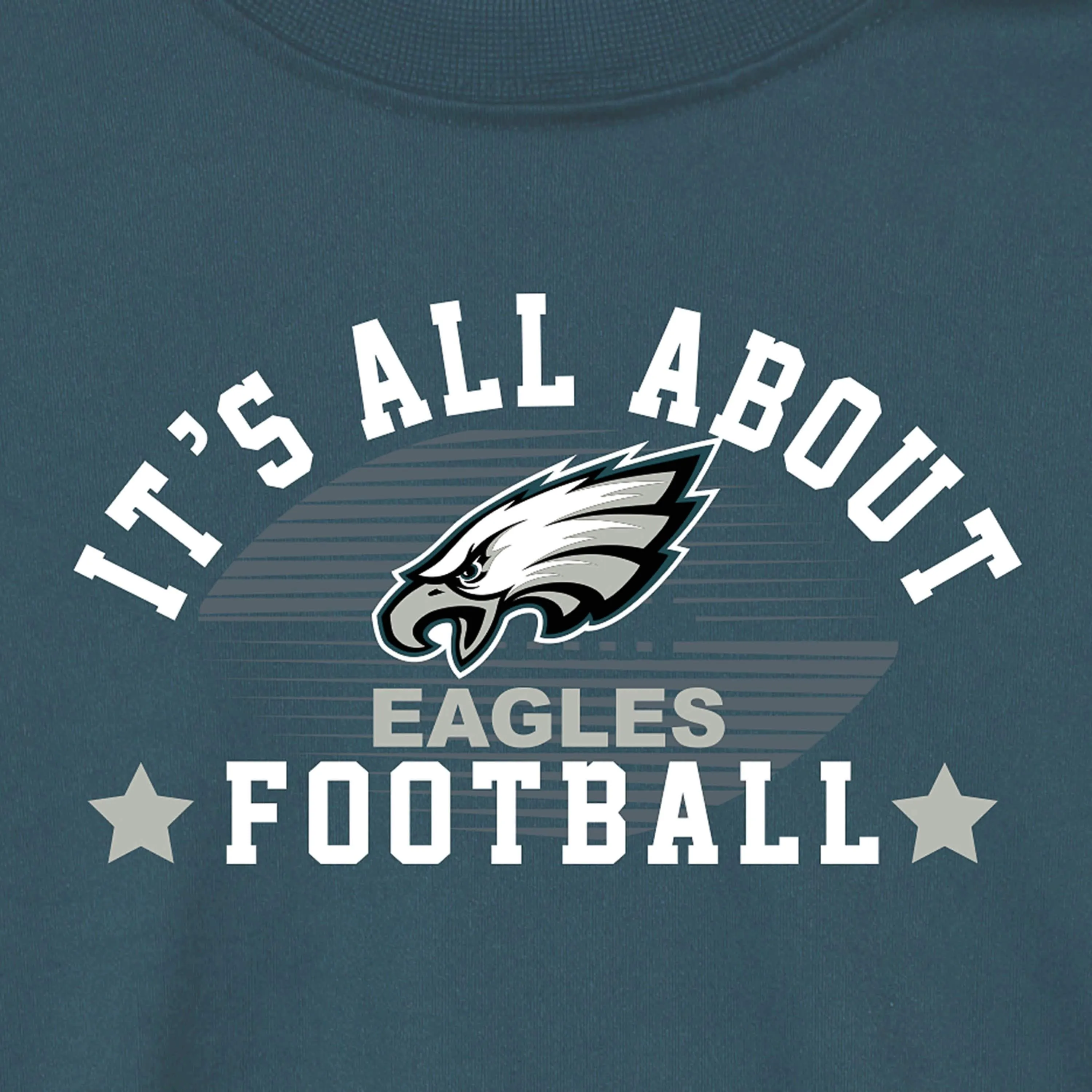 Philadelphia Eagles Baby & Toddler Boys Long Sleeve Tee Shirt