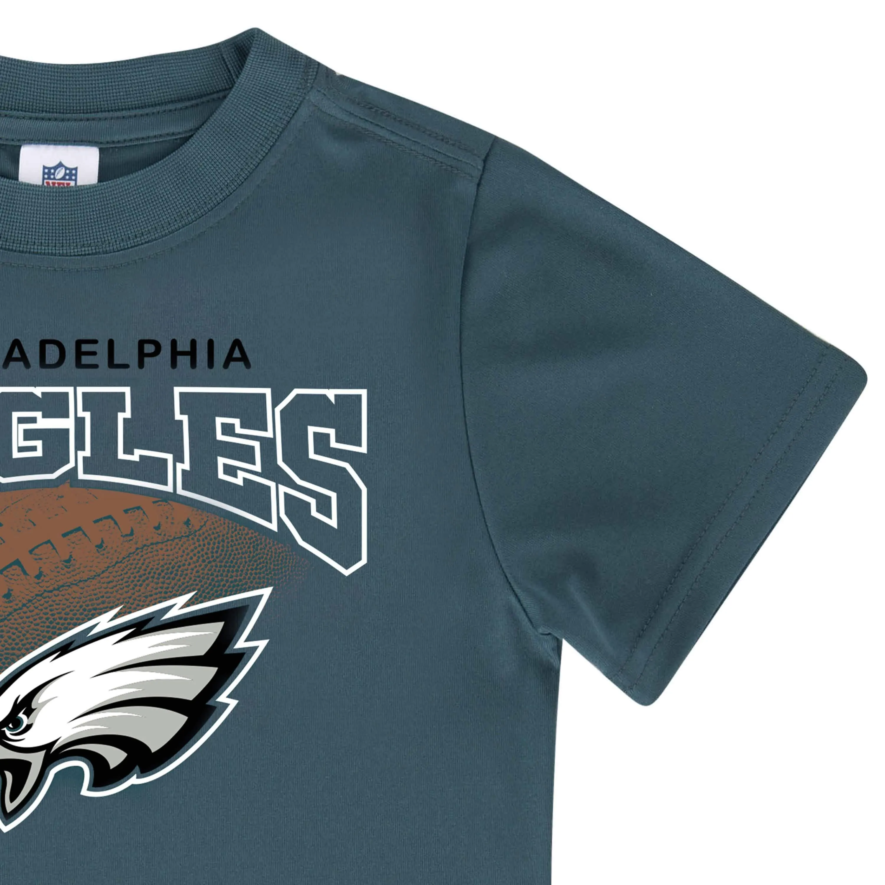 Philadelphia Eagles Toddler Boys Tee Shirt