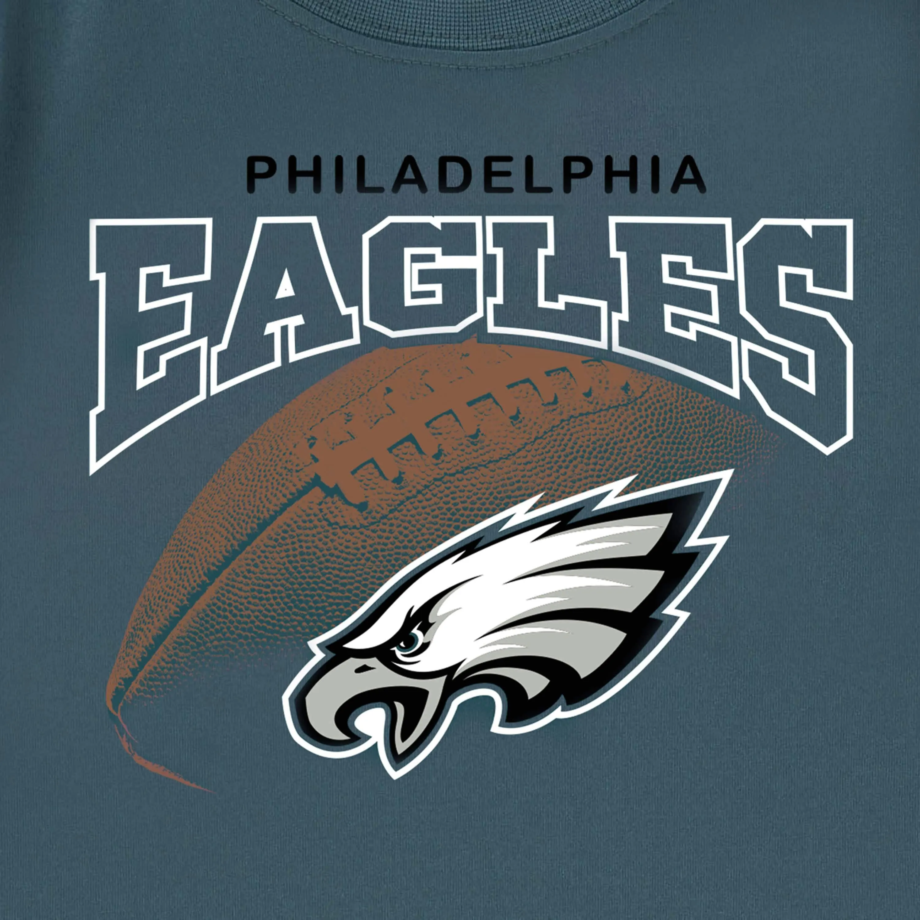 Philadelphia Eagles Toddler Boys Tee Shirt