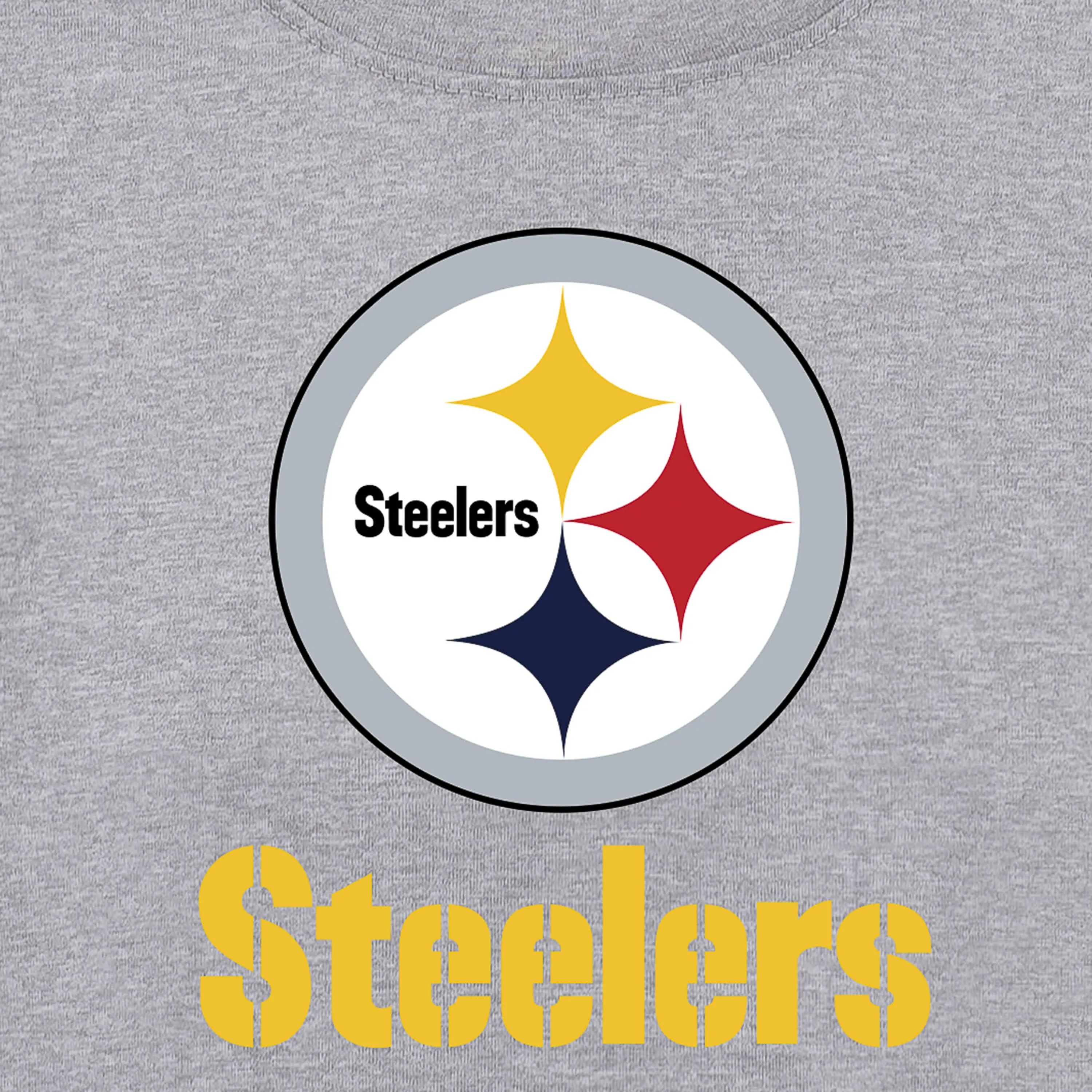 Pittsburgh Steelers Toddler Boys Long Sleeve Tee Shirt