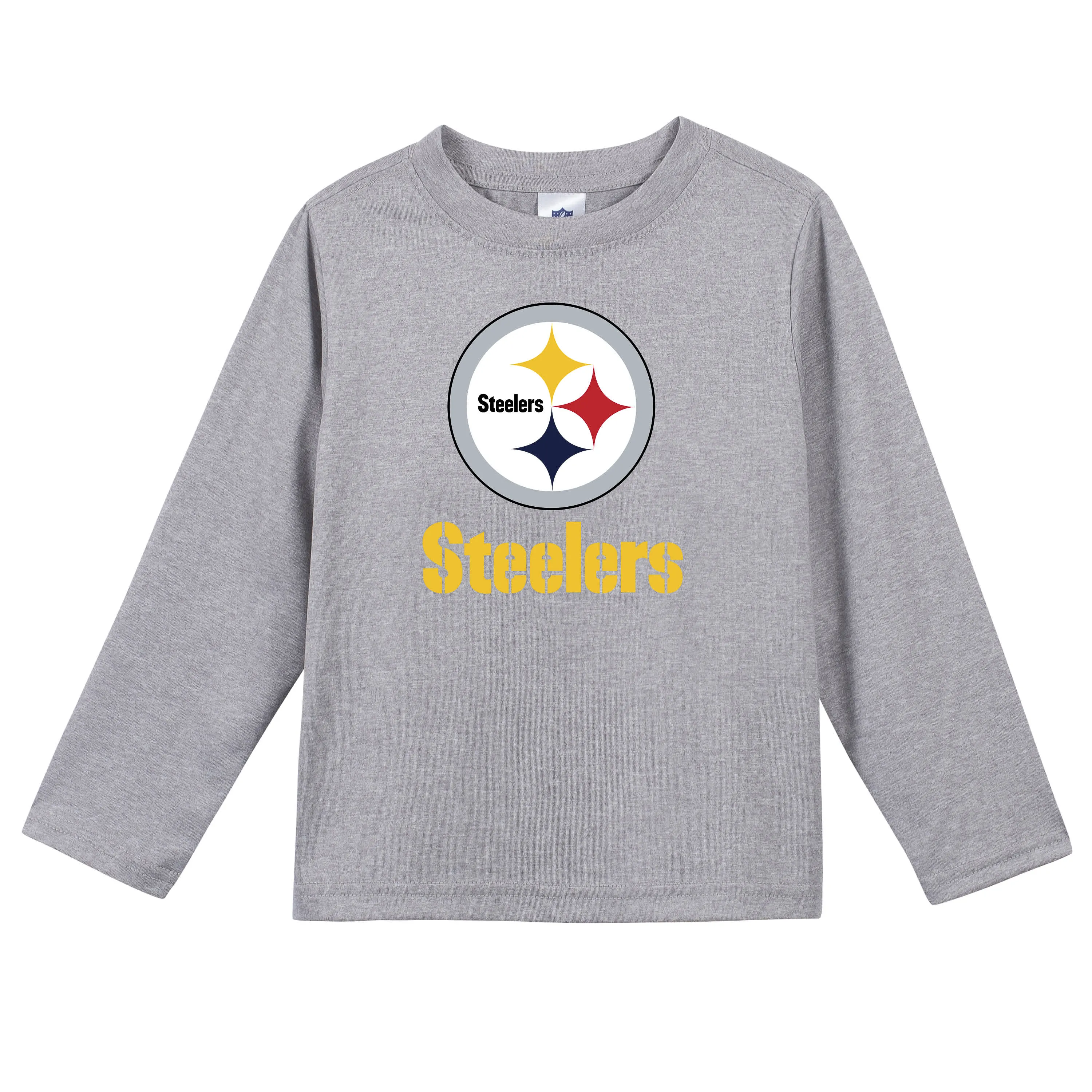 Pittsburgh Steelers Toddler Boys Long Sleeve Tee Shirt