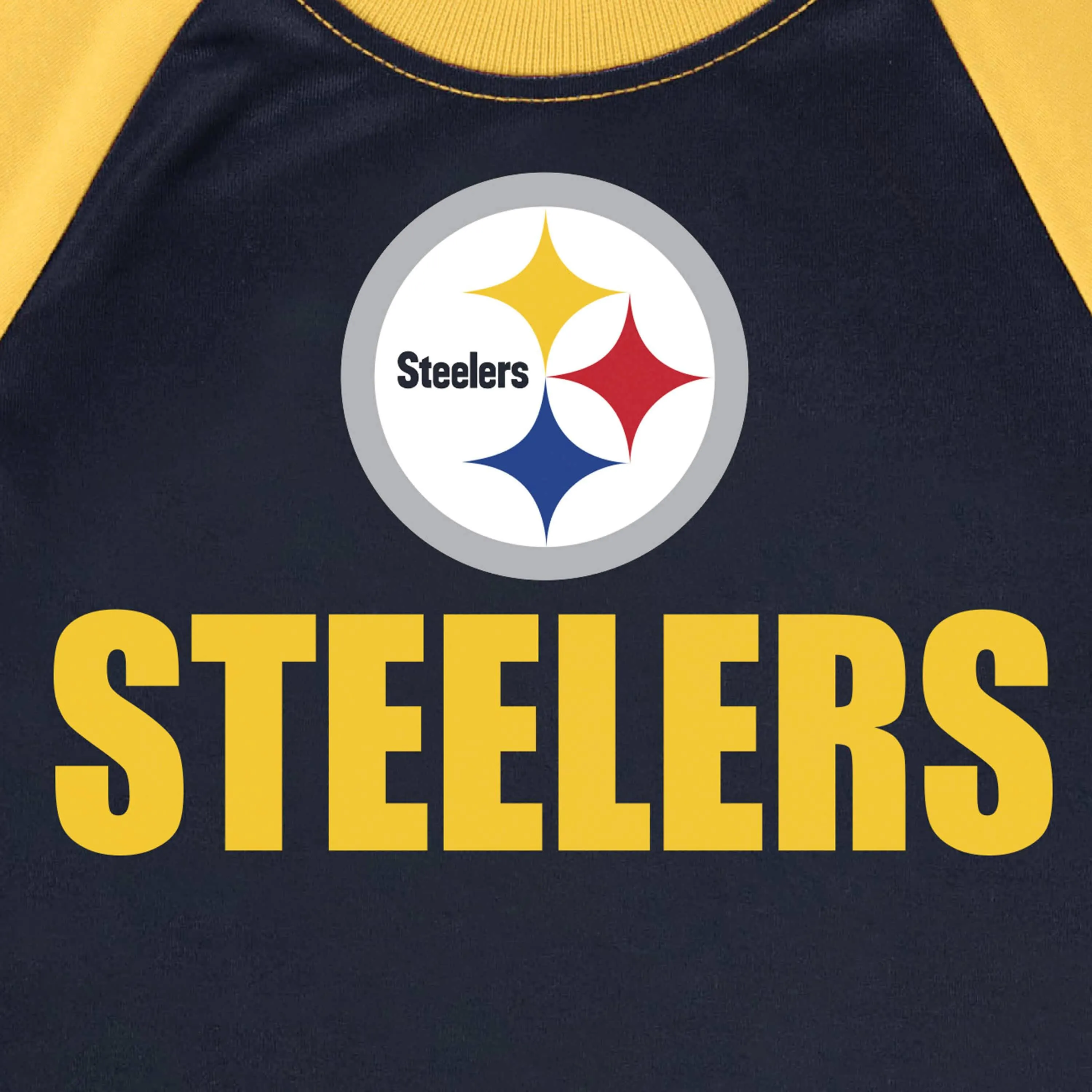 Pittsburgh Steelers Toddler Boys Short Sleeve Tee Shirt