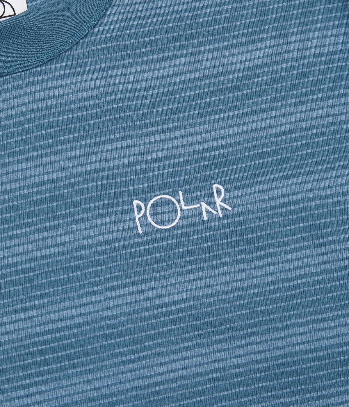 Polar Gradient Long Sleeve T-Shirt - Grey Blue