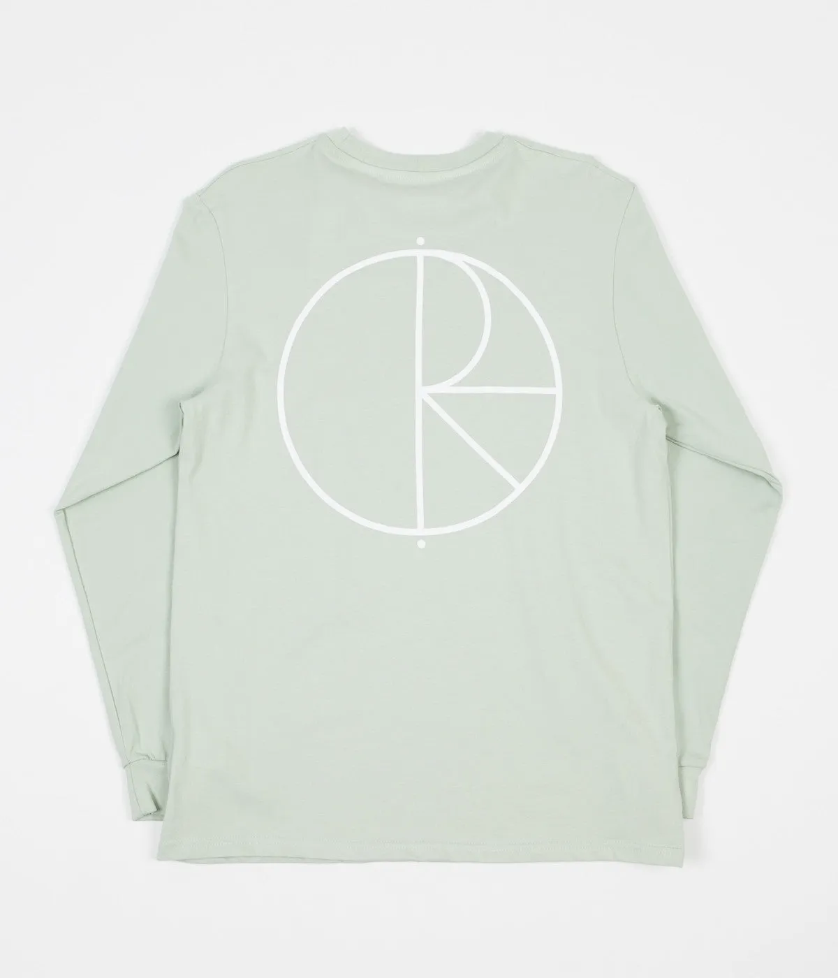 Polar Stroke Logo Long Sleeve T-Shirt - Sea Foam Green