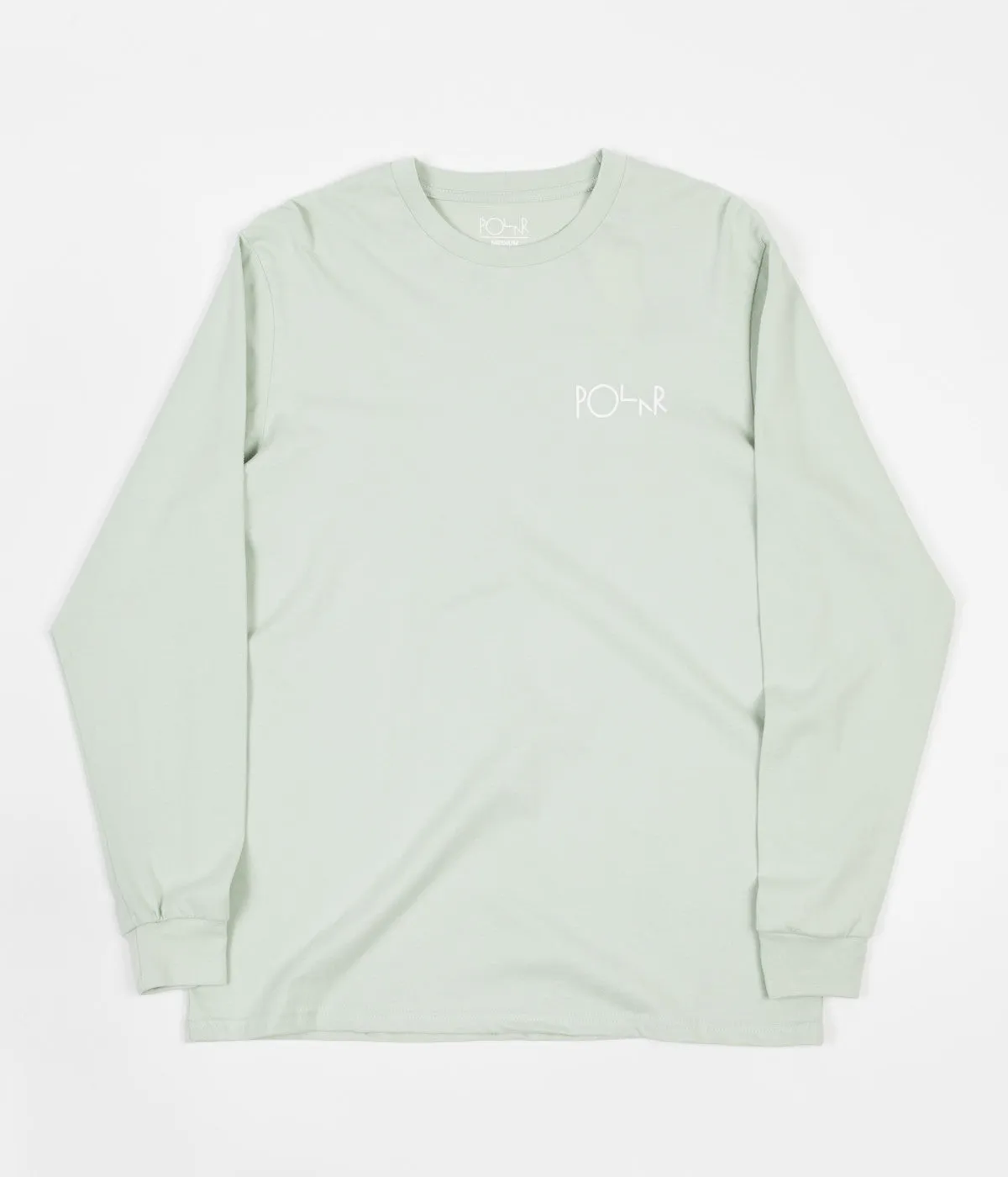 Polar Stroke Logo Long Sleeve T-Shirt - Sea Foam Green