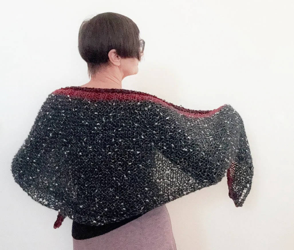 Postigo shawl