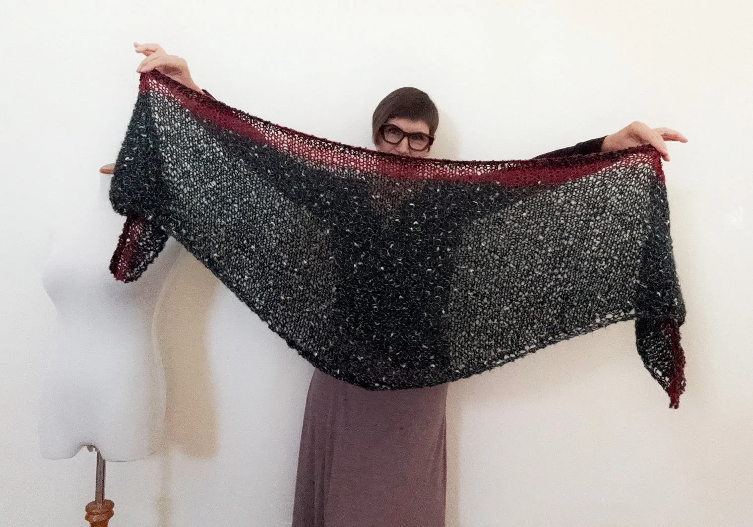 Postigo shawl