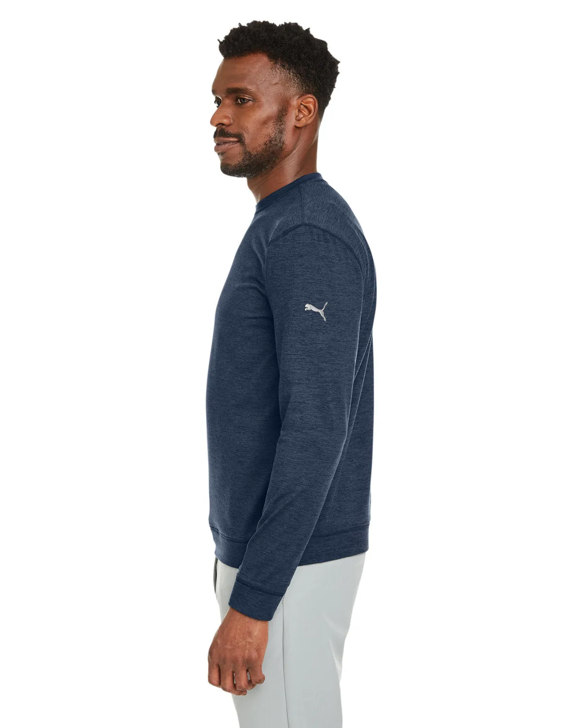 Puma Cloudspun Long-Sleeve Crew T-Shirt