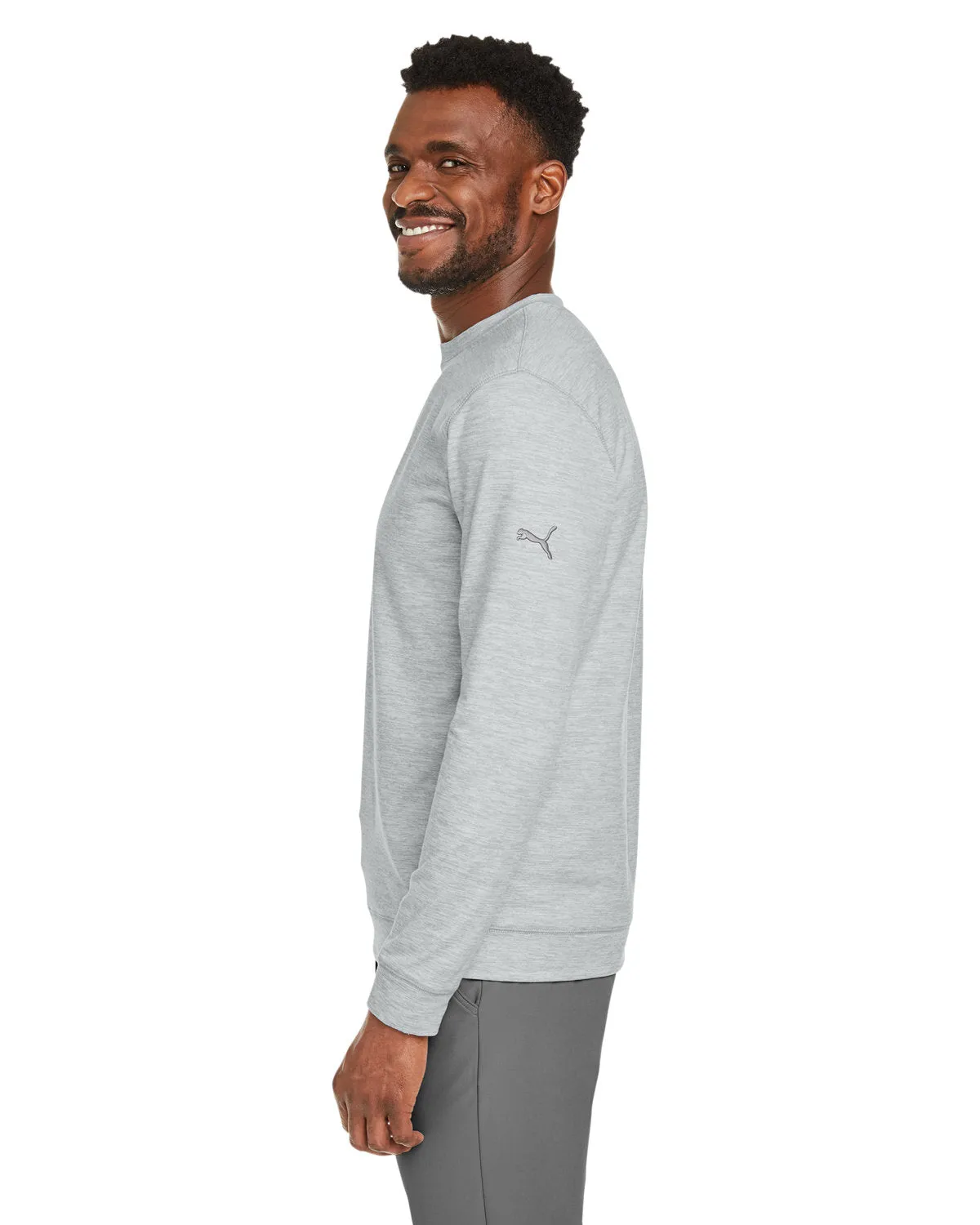 Puma Cloudspun Long-Sleeve Crew T-Shirt