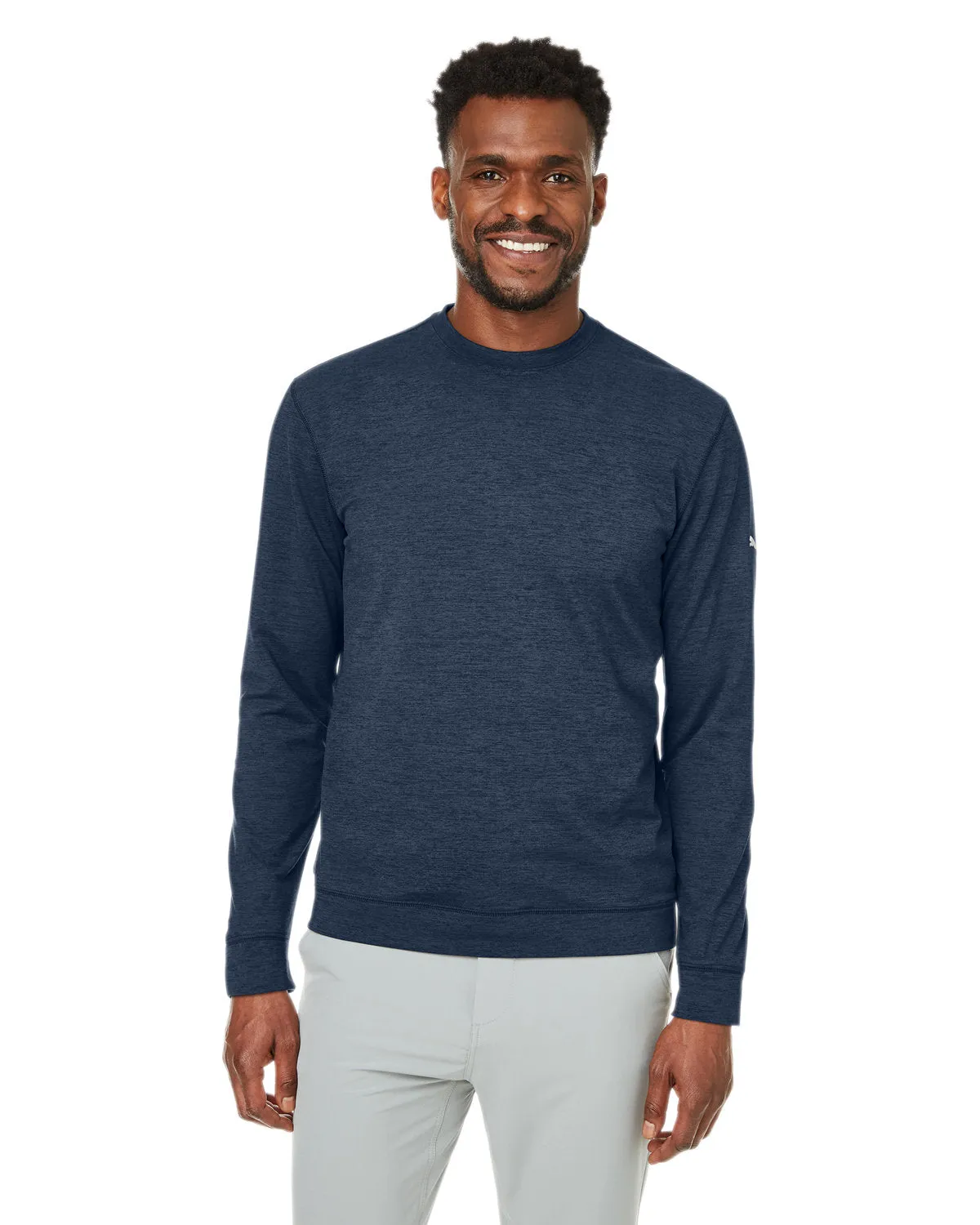 Puma Cloudspun Long-Sleeve Crew T-Shirt