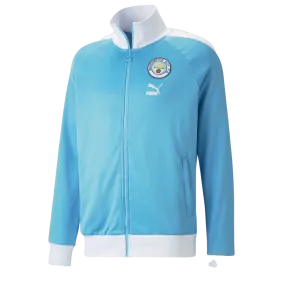 Puma Manchester City Heritage T7 Track Jacket