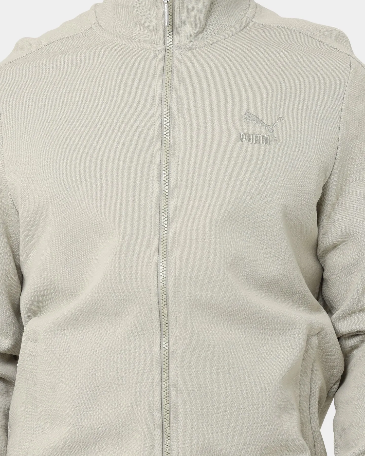 Puma T7 Track Jacket Pebble Grey