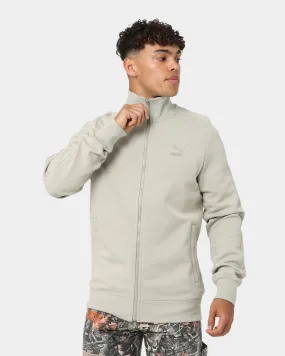 Puma T7 Track Jacket Pebble Grey