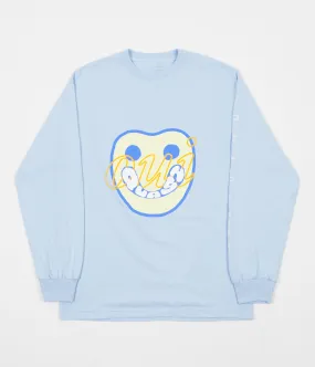 Quasi Yes Long Sleeve T-Shirt - Powder Blue