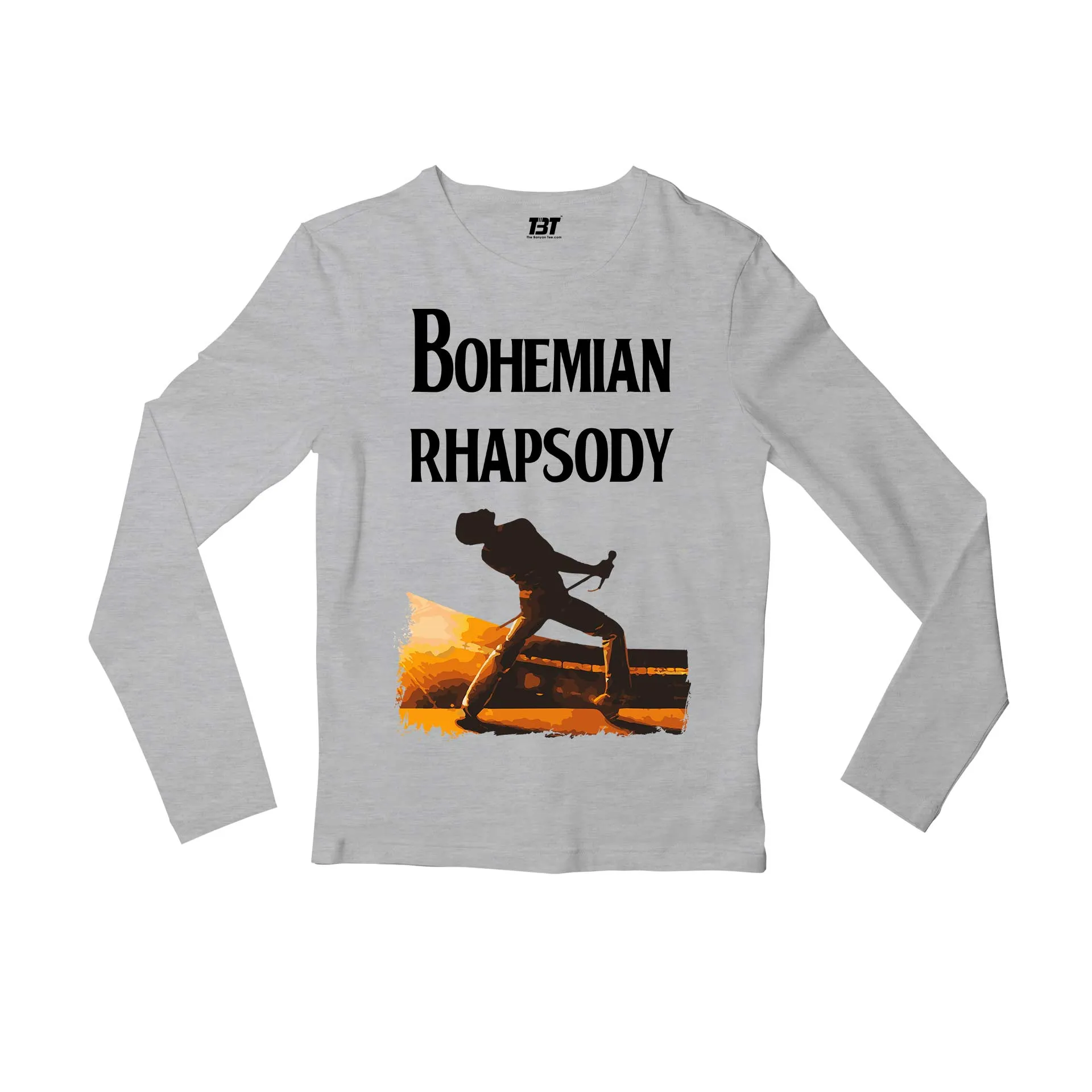 Queen Full Sleeves T shirt - Bohemian Rhapsody