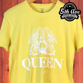 Queen - New Vintage Band T shirt