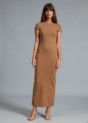 Rag & Bone - Irina Ponte Maxi dress in Khaki