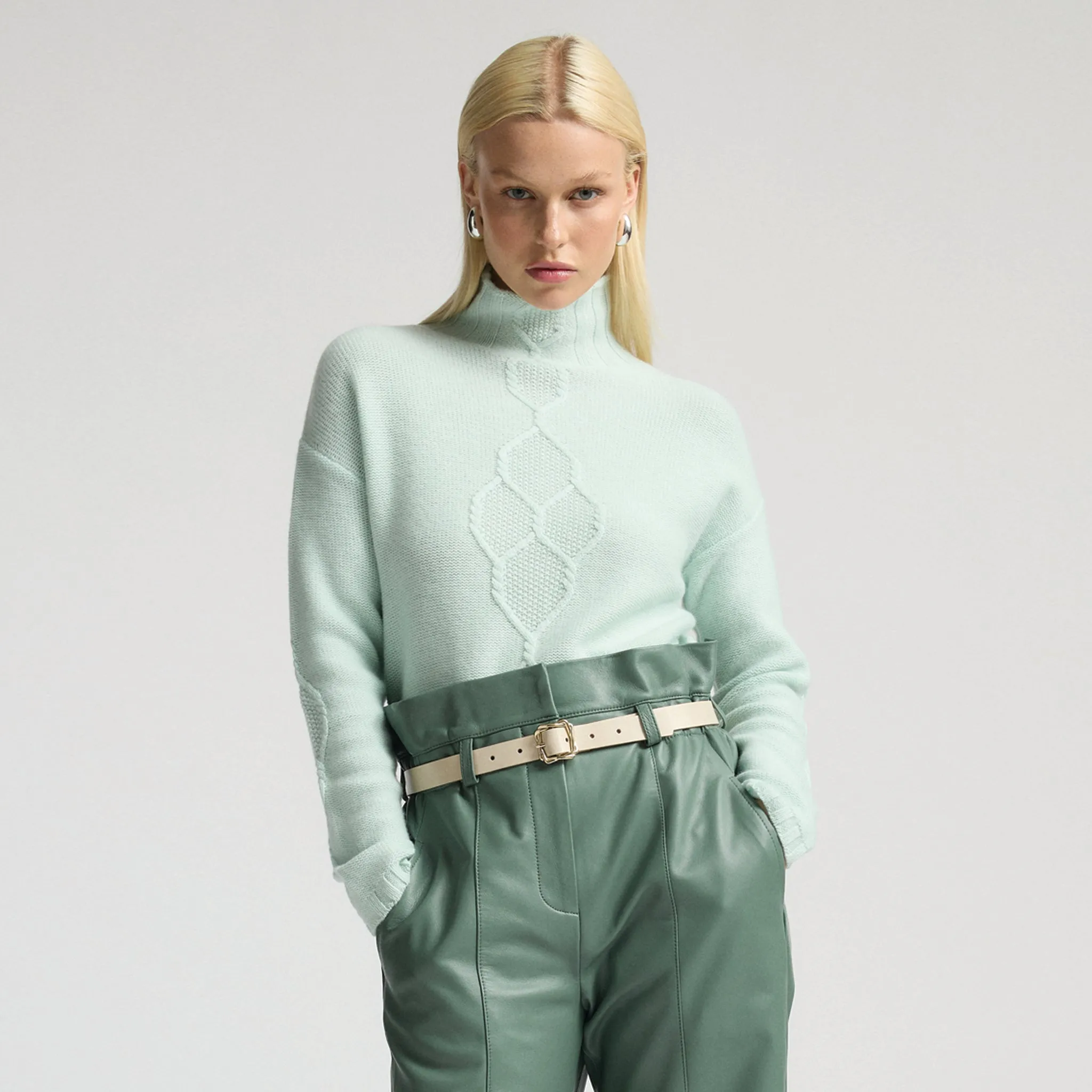 Rhea Knit - Mint