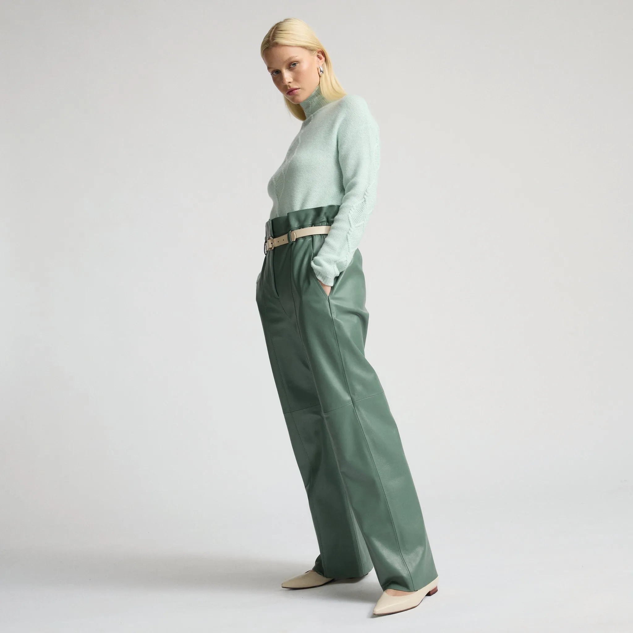 Rhea Knit - Mint