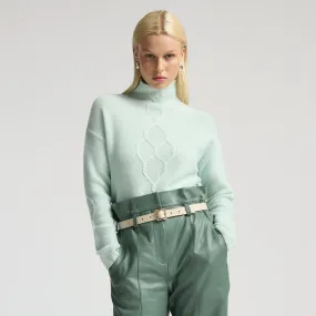 Rhea Knit - Mint