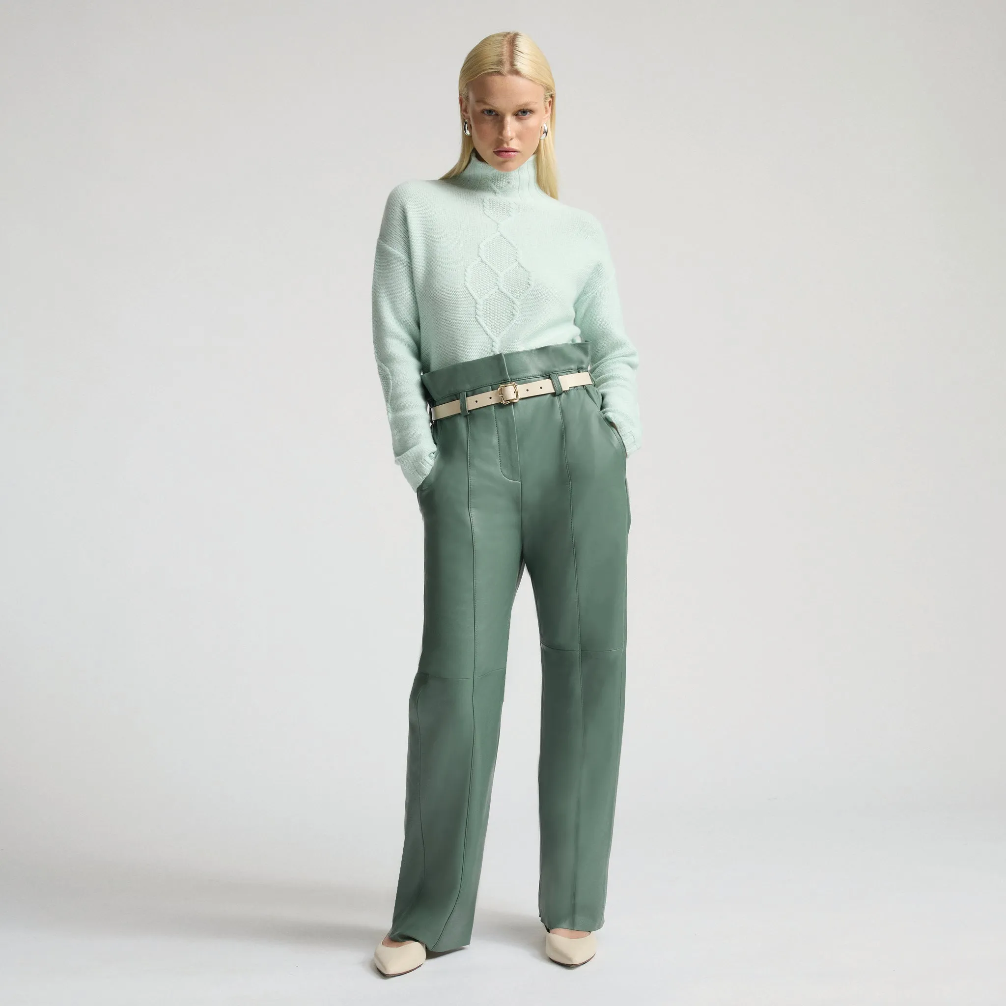 Rhea Knit - Mint