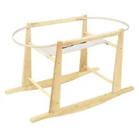 Rocking Basket Stand - Natural