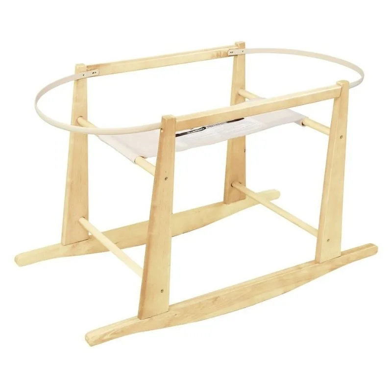 Rocking Basket Stand - Natural