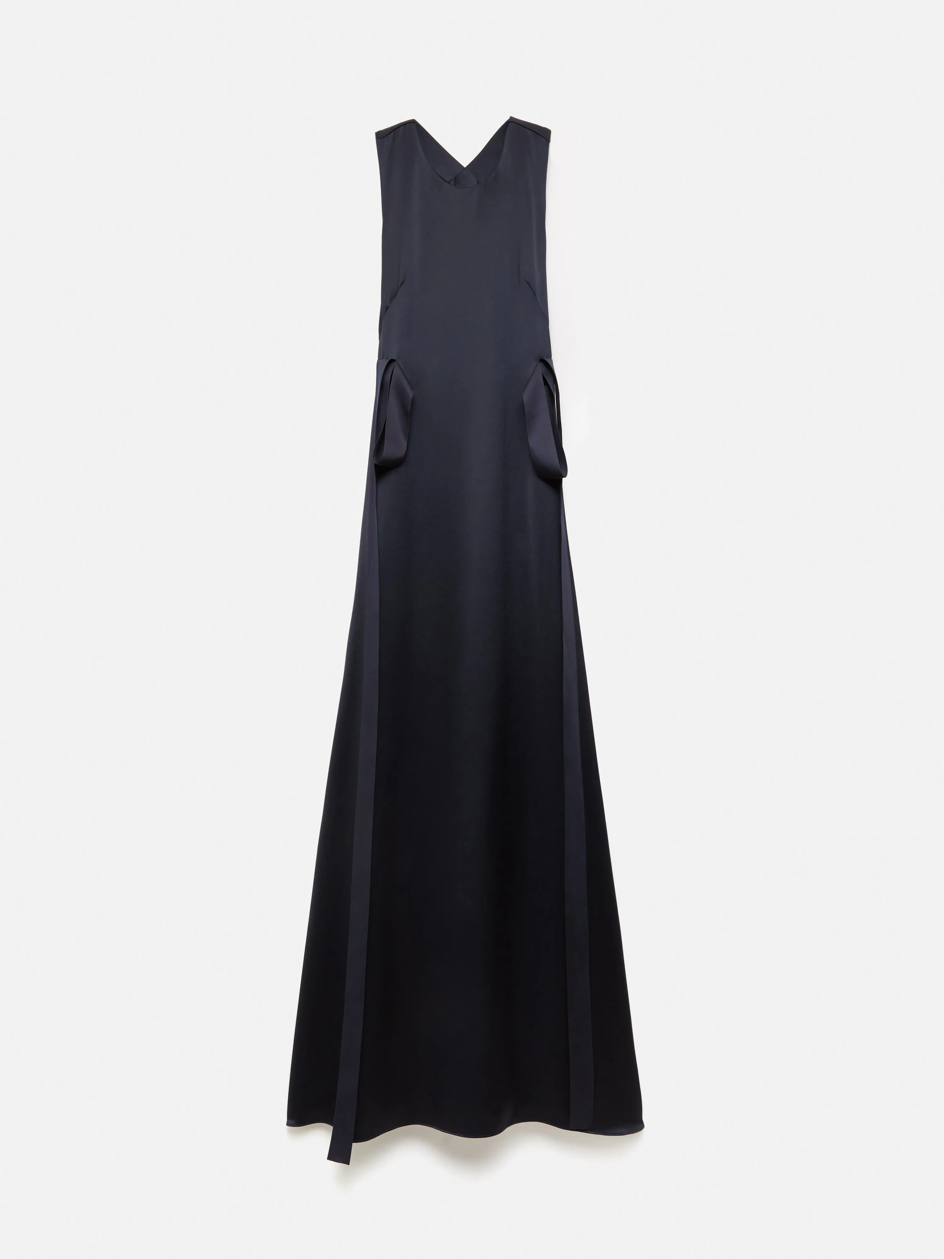 Roksanda Slip Maxi Dress | Navy