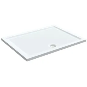 Roman Stone Solid Surface Anti Slip Shower Tray - 800 x 700 x 40mm