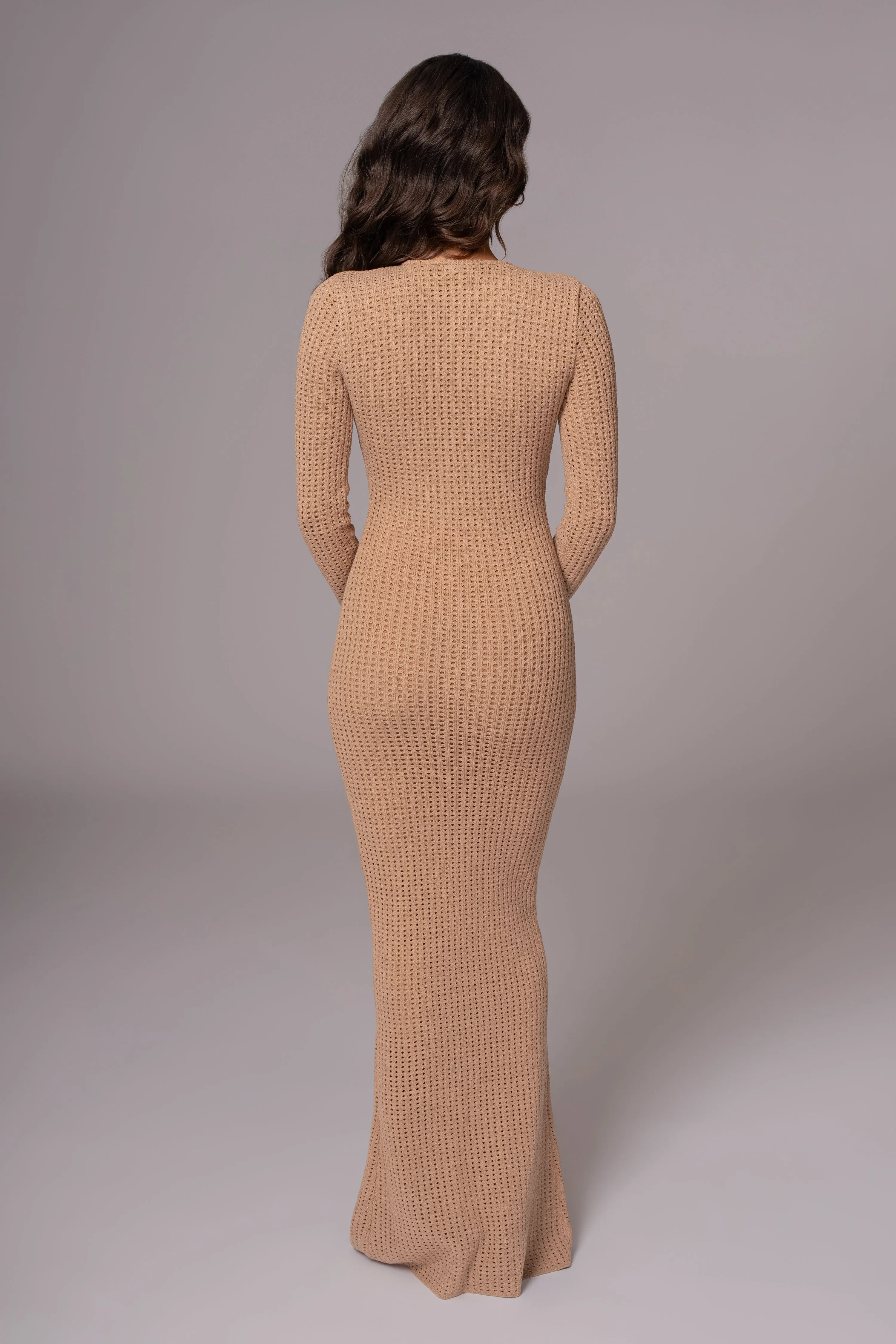 Sand Sol Sweater Knit Dress