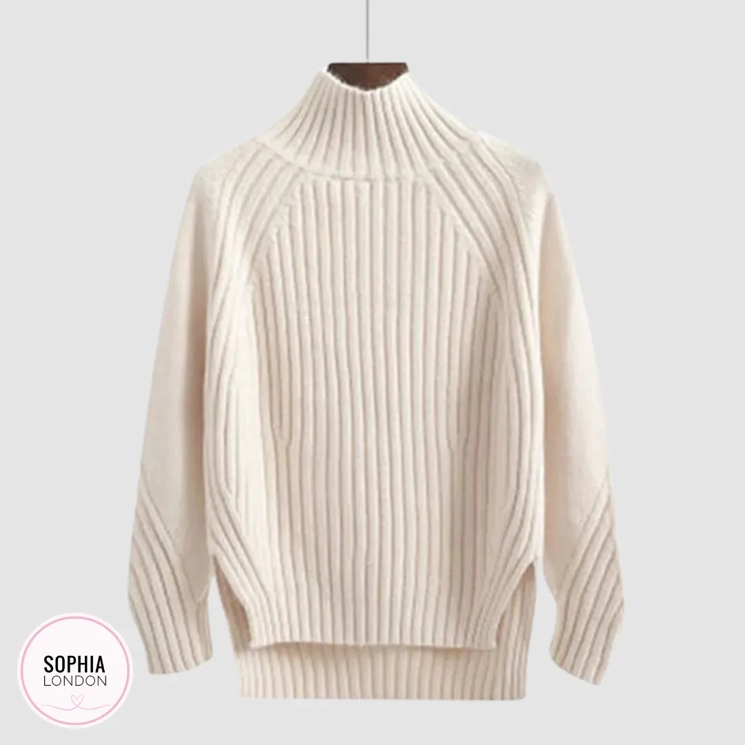 Sanne - Stylish Women's Sweater