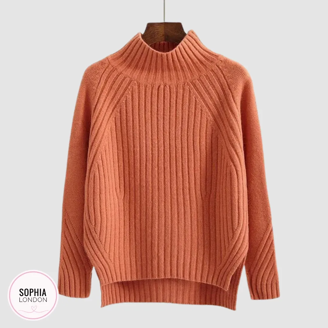 Sanne - Stylish Women's Sweater