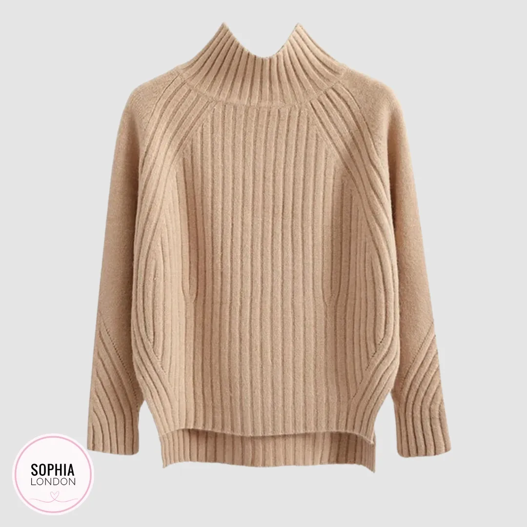 Sanne - Stylish Women's Sweater