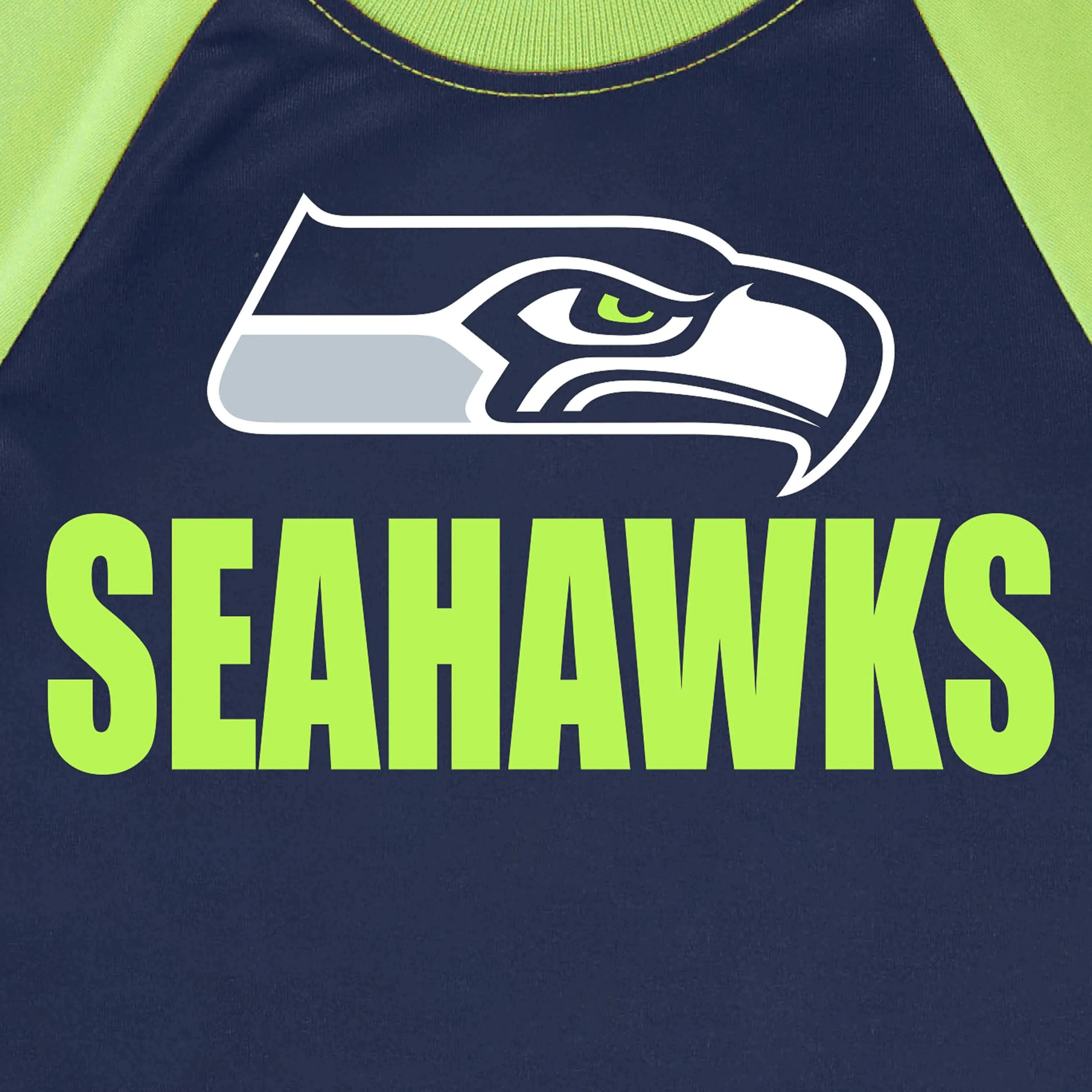 Seattle Seahawks Toddler Boys Short Sleeve Tee Shirt