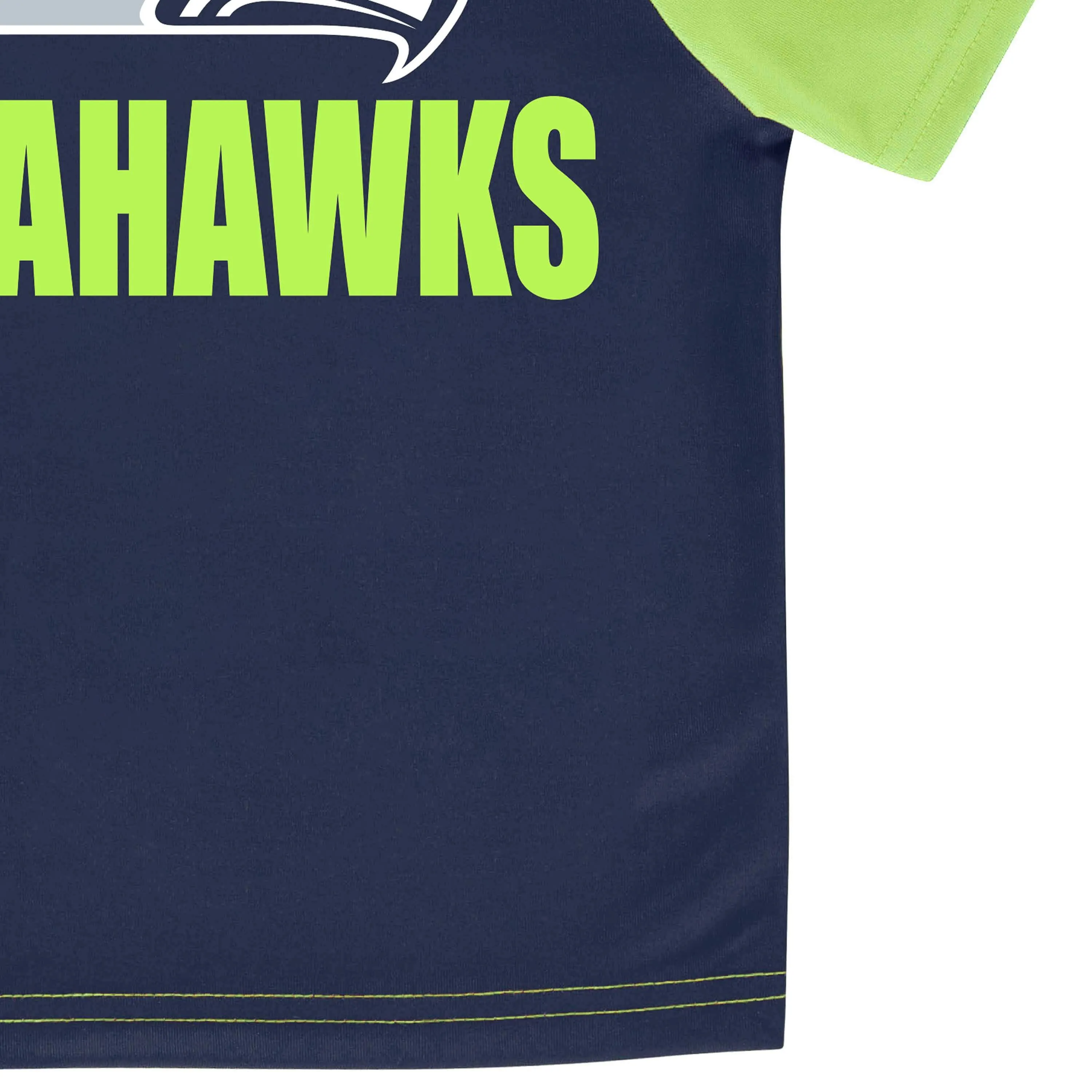 Seattle Seahawks Toddler Boys Short Sleeve Tee Shirt