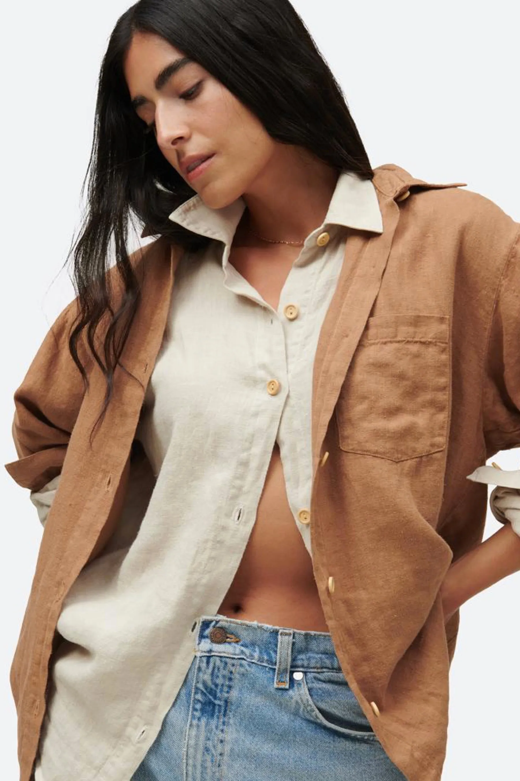 Sedona Linen Long Sleeve Shirt