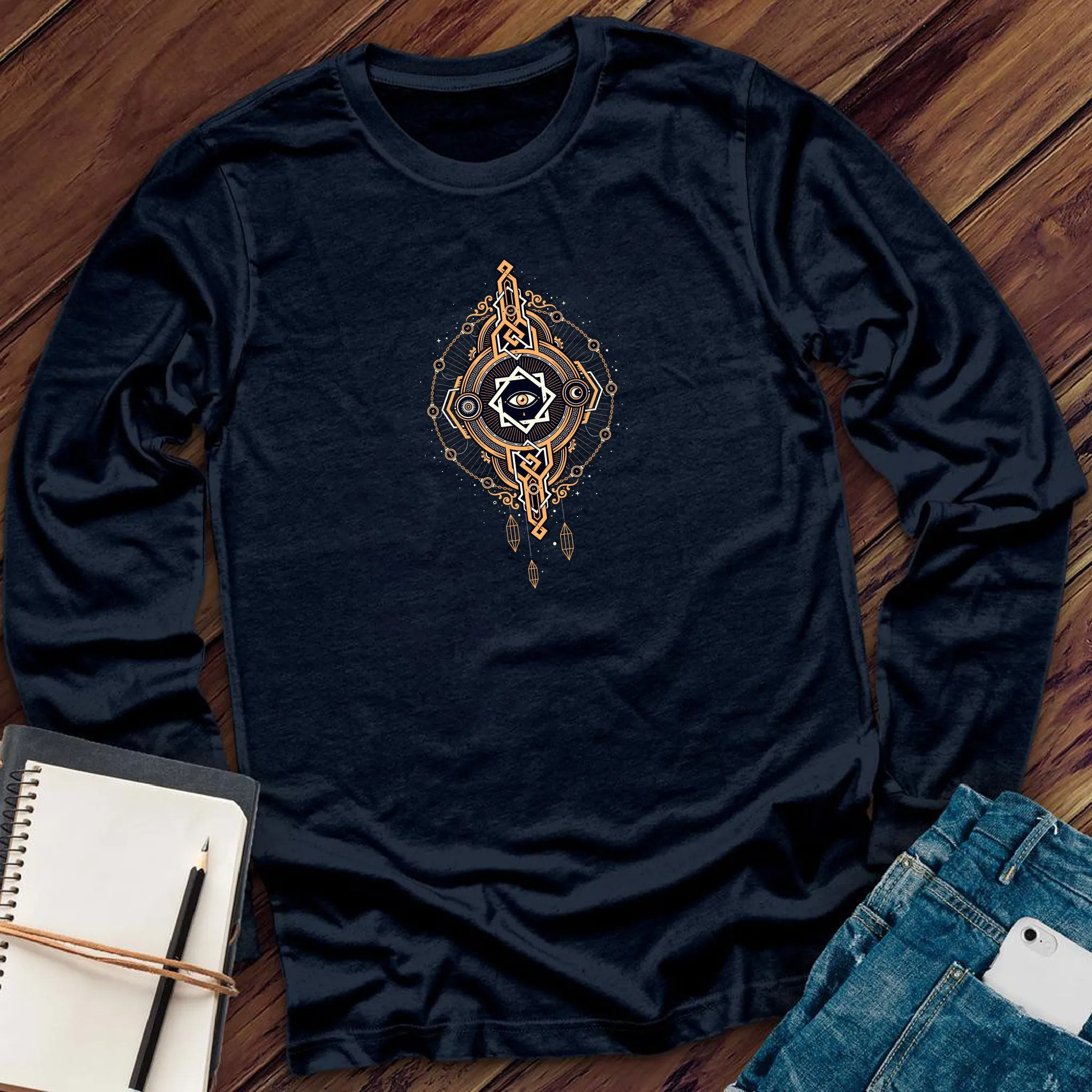 Seeing Eye Compass Long Sleeve