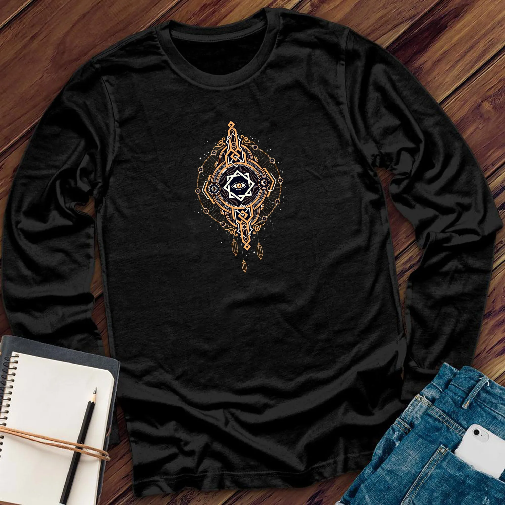 Seeing Eye Compass Long Sleeve