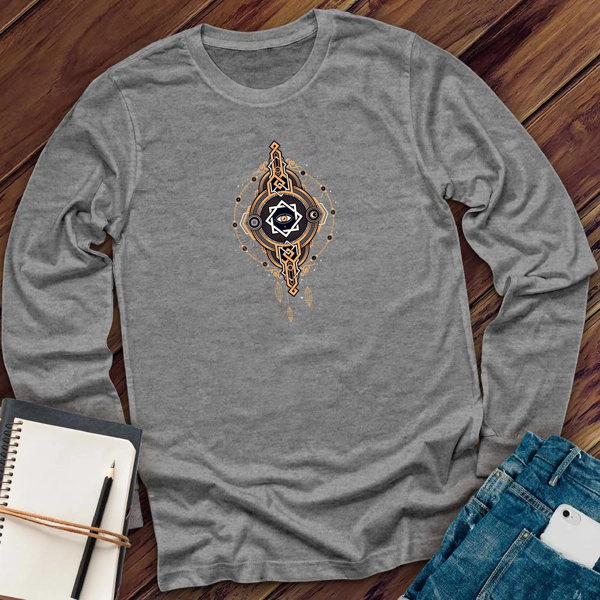 Seeing Eye Compass Long Sleeve