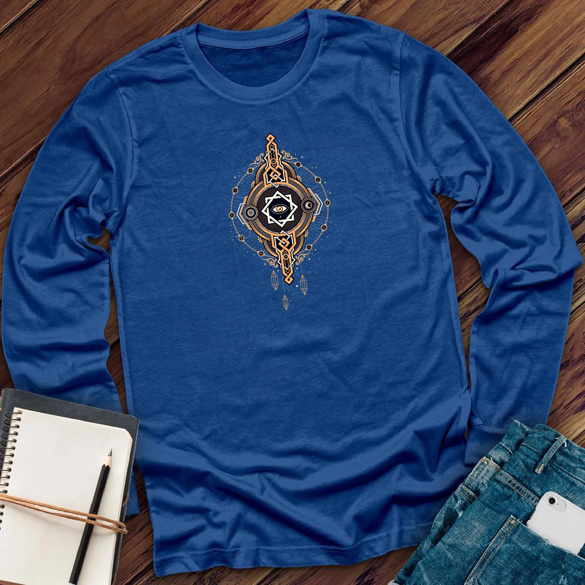 Seeing Eye Compass Long Sleeve