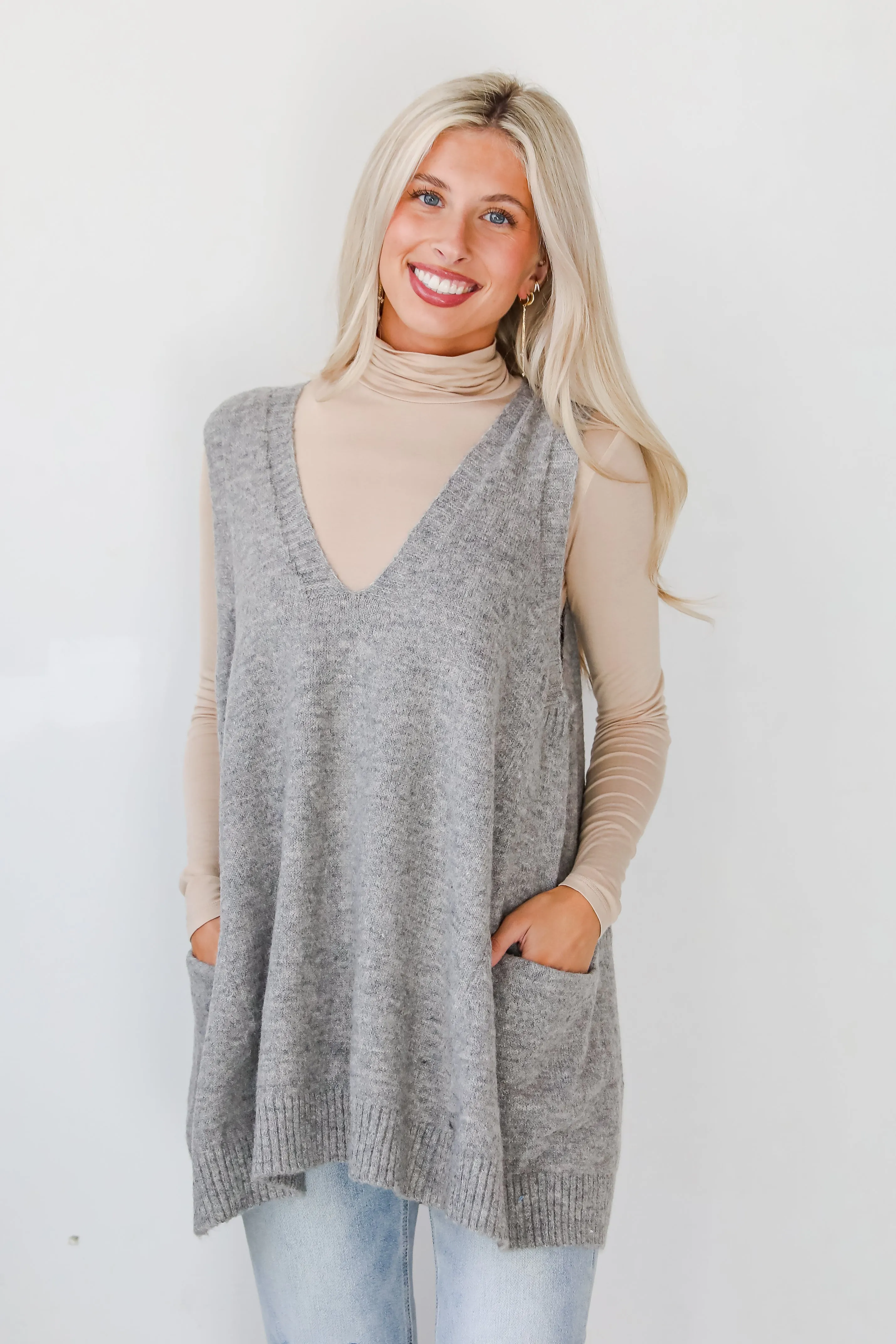 Sensational Situation Sweater Tunic