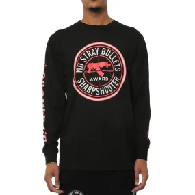 Sharpshooter Long Sleeve T Shirt Black