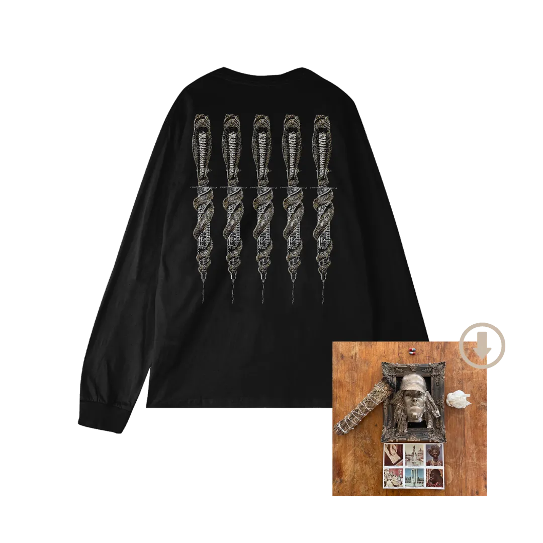 SICK Syringe Long Sleeve T-Shirt   Download