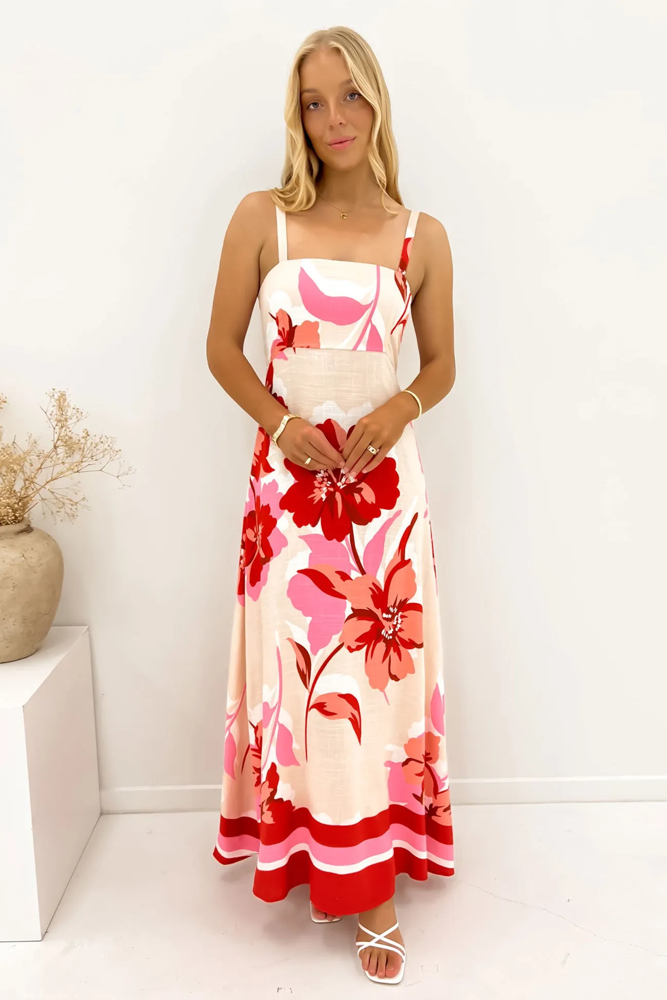 Sierra Maxi Dress Rosabel