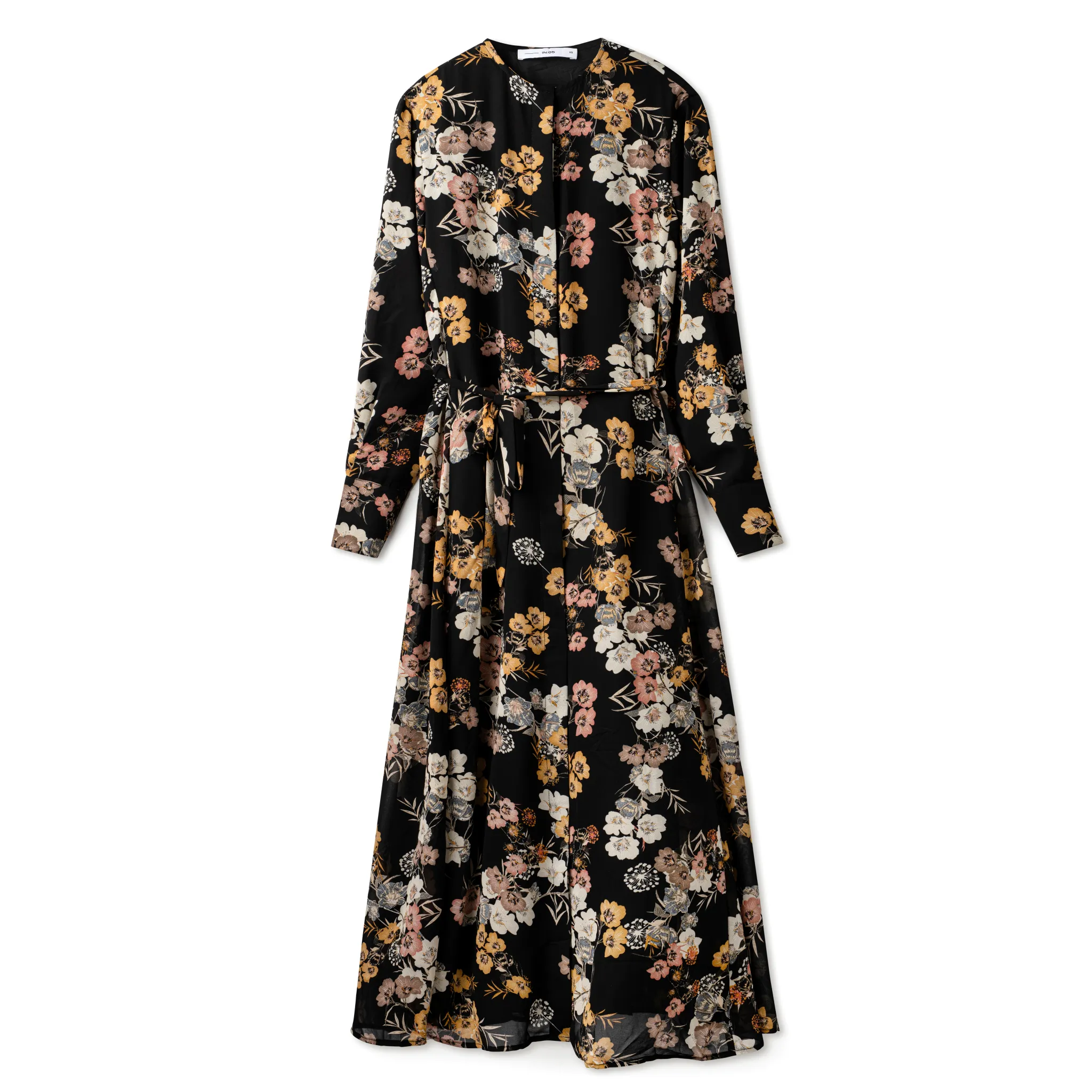 Signature Maxi Dress IN: Multi Floral