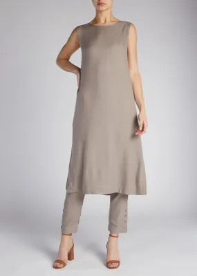 Slip Dress Khaki