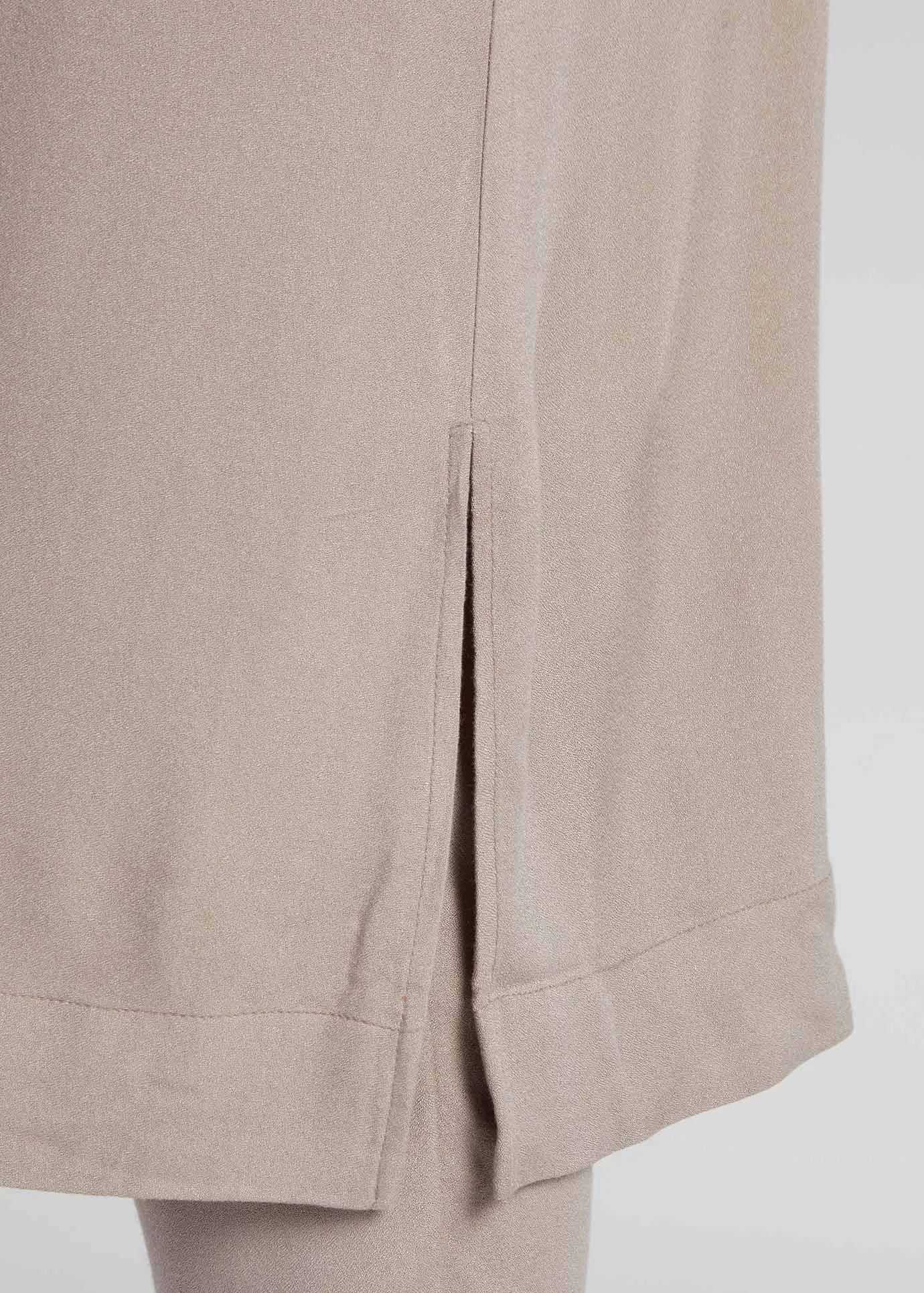 Slip Dress Khaki