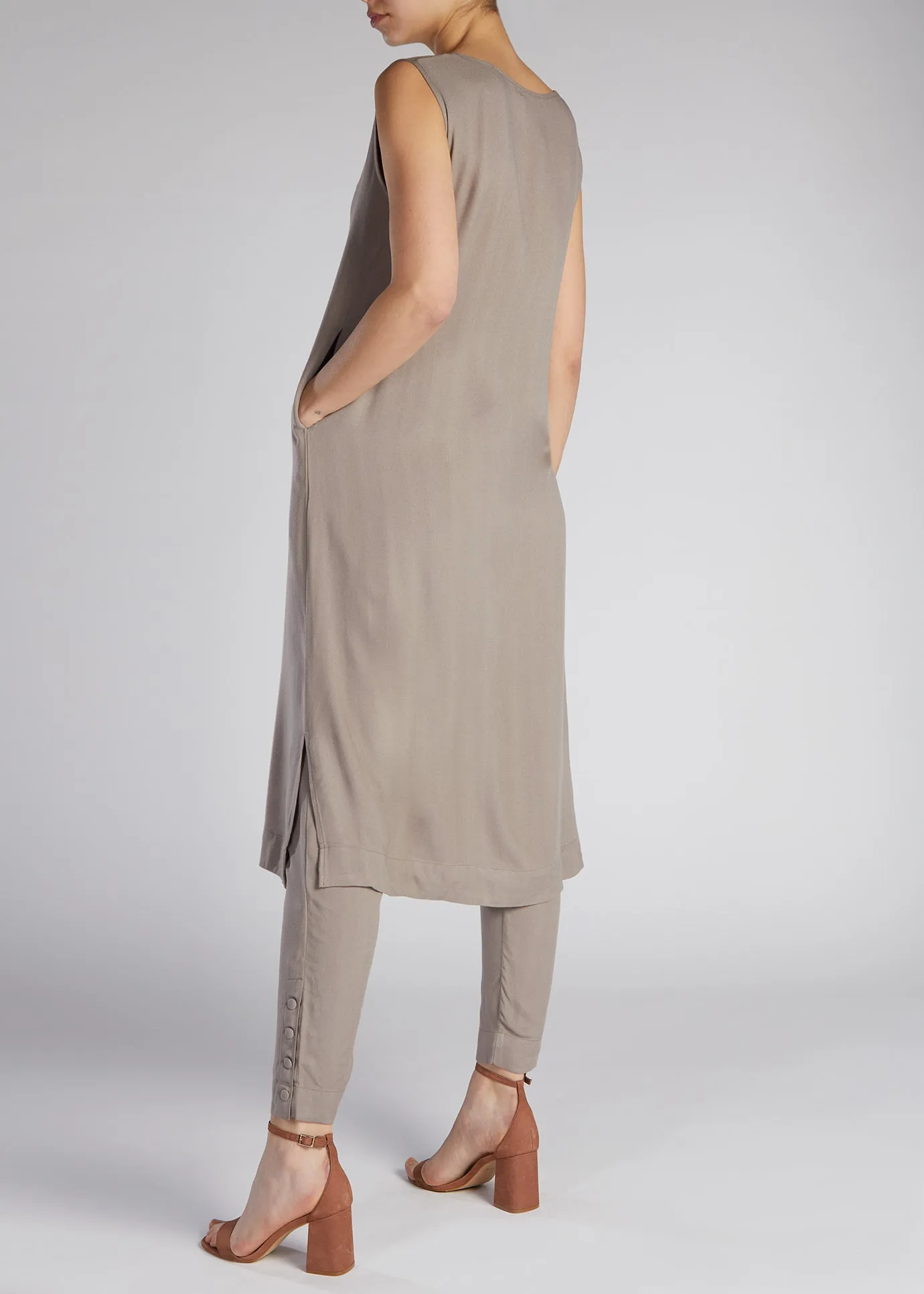 Slip Dress Khaki