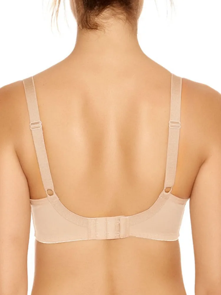 Smoothing Moulded T-Shirt Bra - Nude